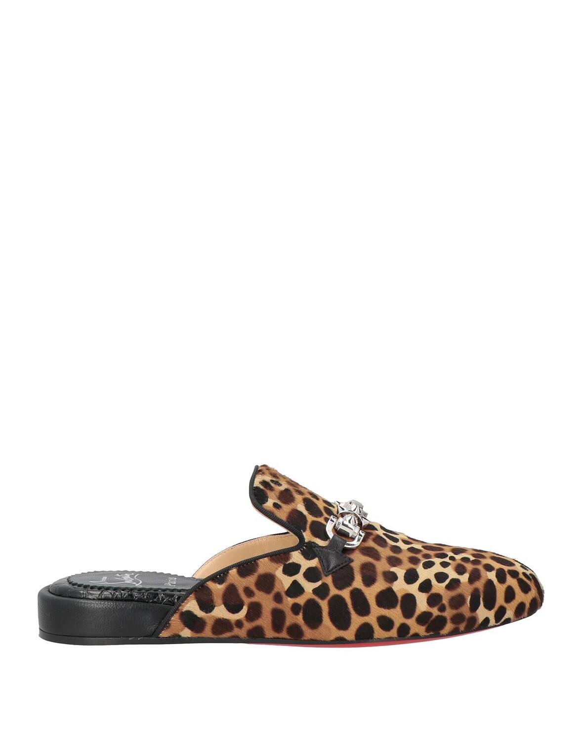 

Мюли Christian Louboutin, песочный
