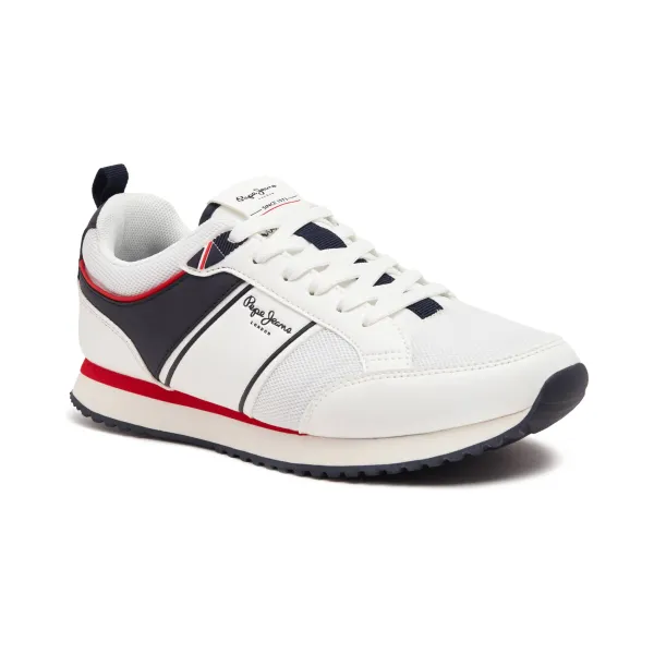 

Кроссовки Sh/беговые Pepe Jeans London, белый