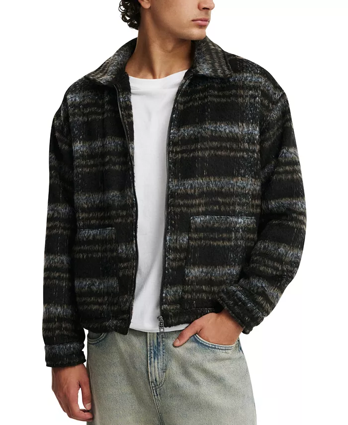 

Мужская куртка Harrington COTTON ON, черный