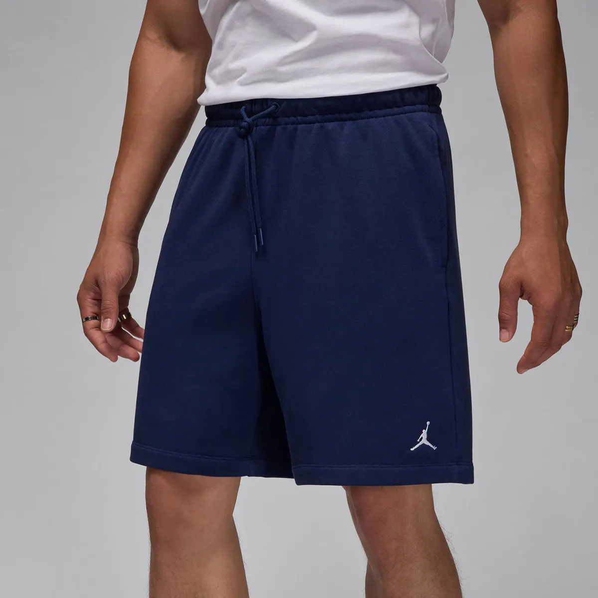 

Шорты мужские Brooklyn Fleece Jordan, темно-синий