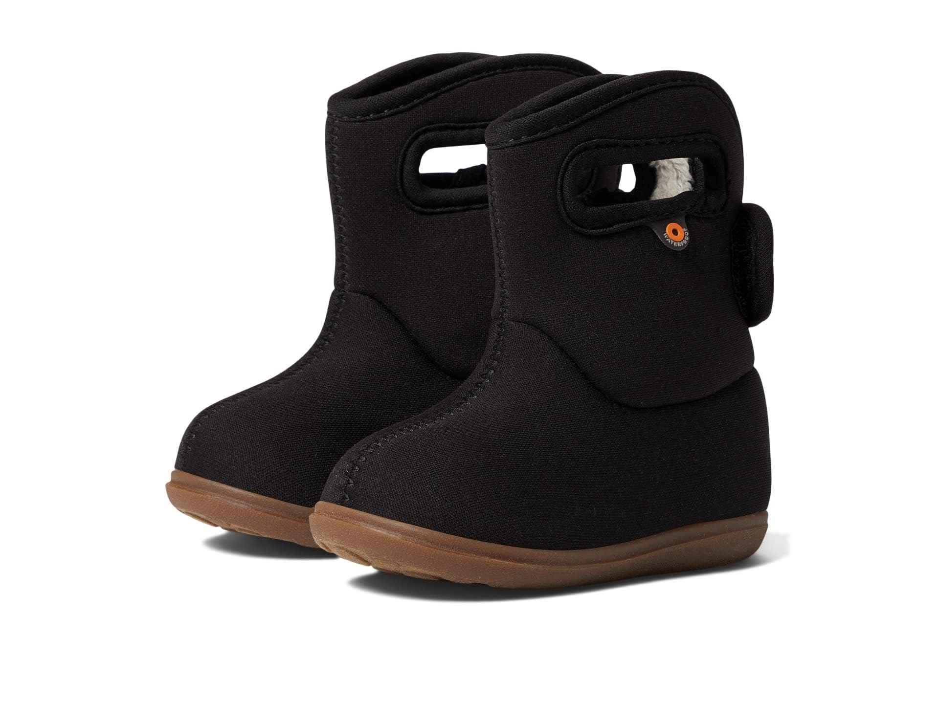 

Ботинки Bogs Kids Baby Bogs II Solid, цвет Black Multi 1