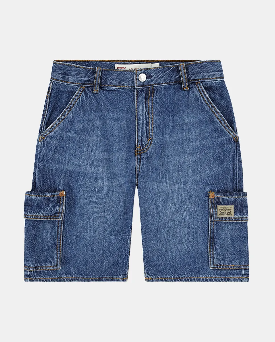 

Детские джинсовые шорты карго от Levi's Levi'S, синий