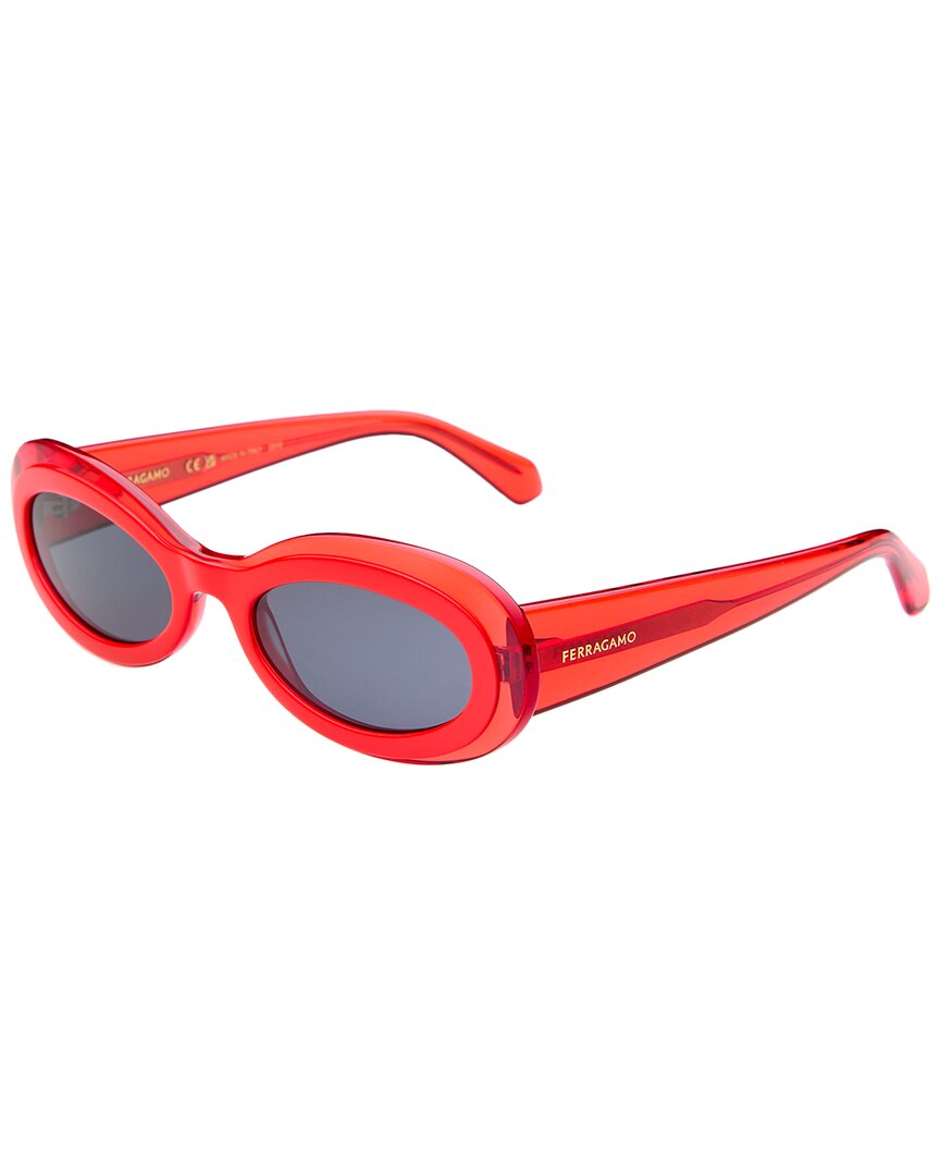 

Женские солнцезащитные очки Ferragamo SF2003S 54 мм Salvatore Ferragamo, красный
