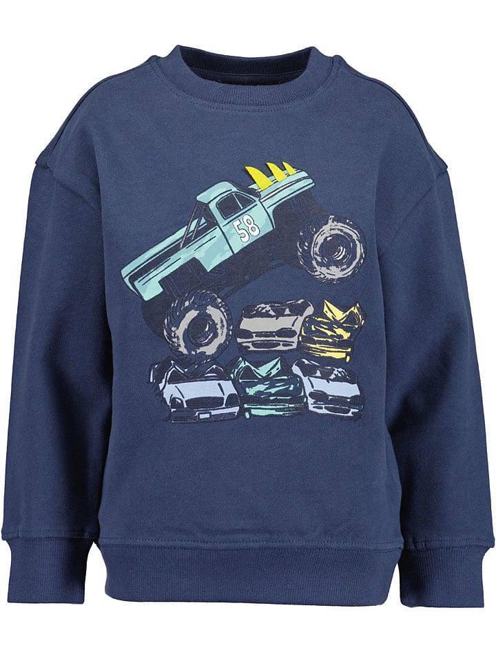 

Толстовка Blue Seven, темно-синий