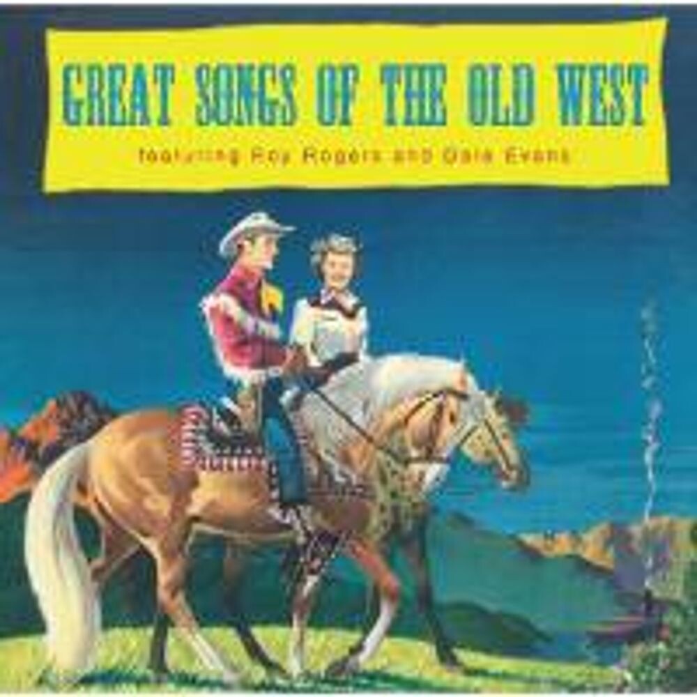 

Диск CD Great Songs Of The Old West - Roy Rogers, Dale Evans