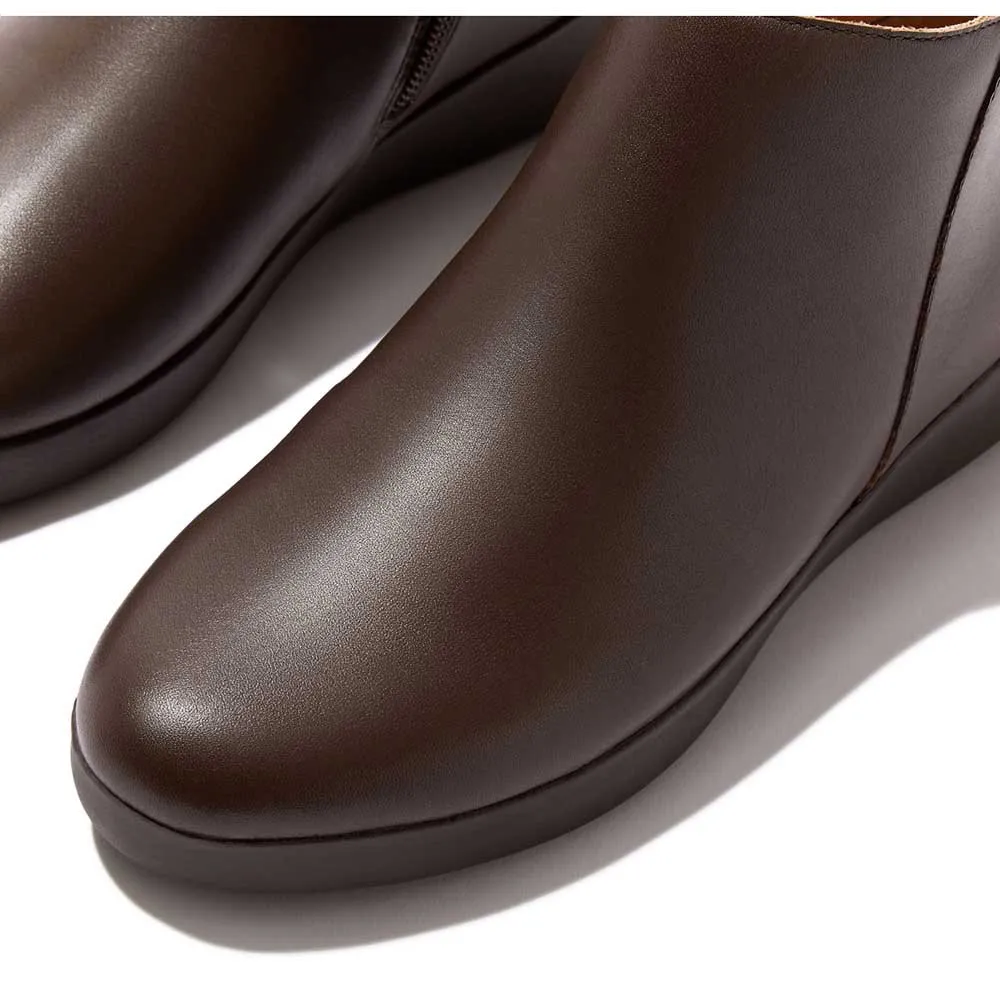 Ботинки Fitflop Sumi, коричневый — фото 4