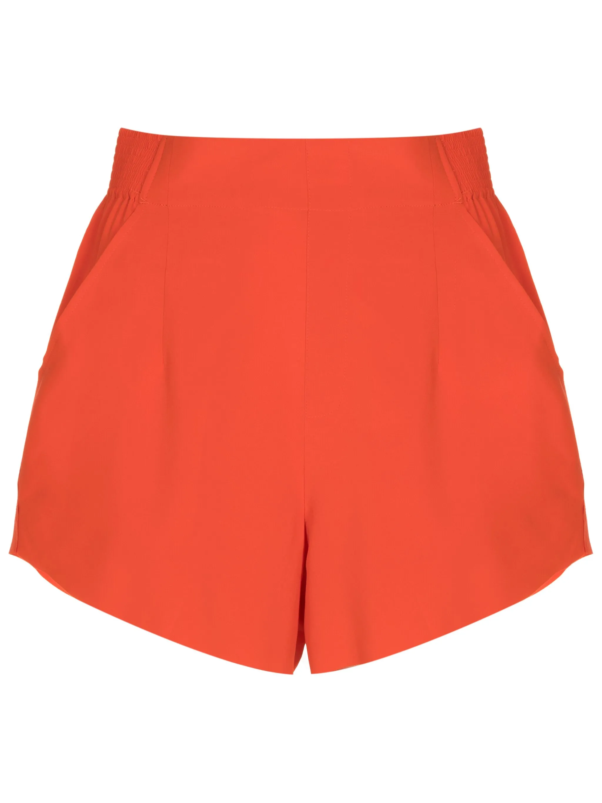 

Шорты А-силуэта с завышенной талией Osklen, оранжевый