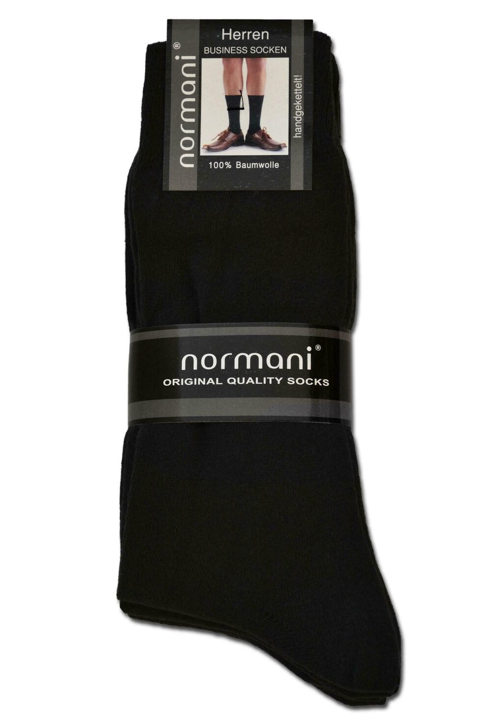 

Носки Gents 10 Pack Normani, черные