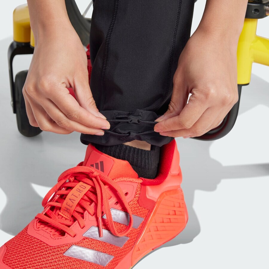 Спортивные брюки ADIDAS PERFORMANCE Regular Workout Pants, черный — фото 3