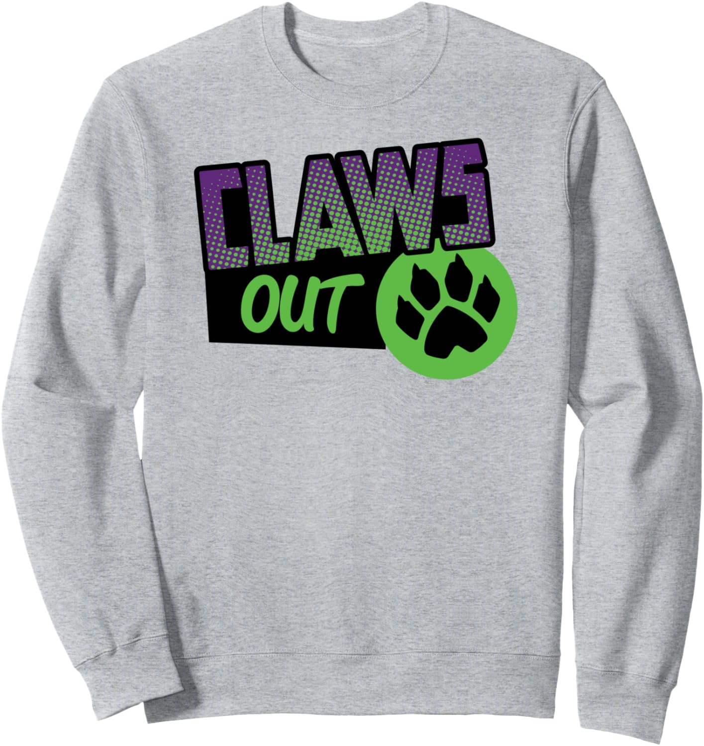 

Толстовка Miraculous Collection Кот Нуар с высунутыми когтями, серый