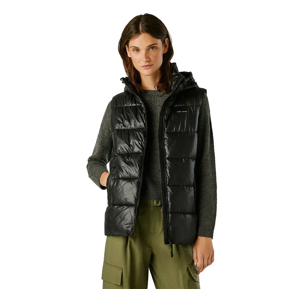 

Жилет Pepe Jeans Sussy, черный