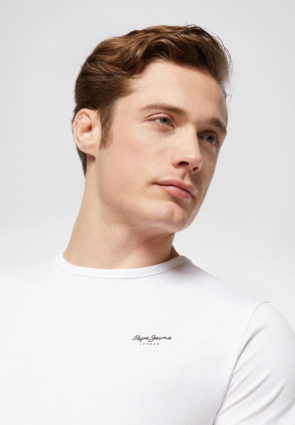

Базовая футболка Original Pepe Jeans, белая