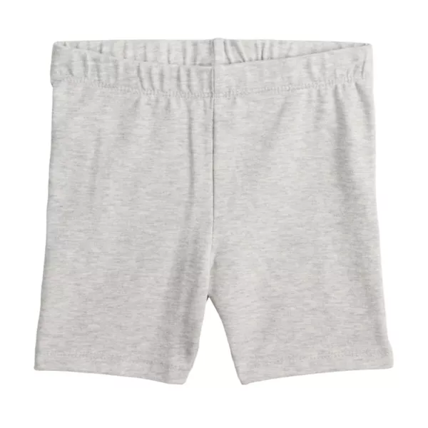 

Велосипедные шорты для девочек 4-12 лет Jumping Beans, цвет grey mist heather
