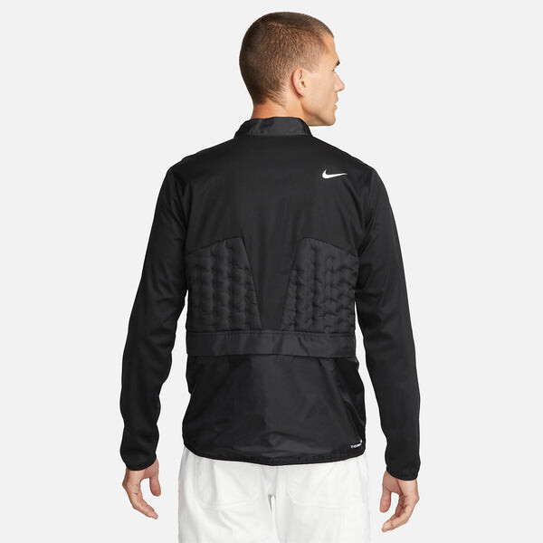 Куртка гольф therma fit adv repel 1 2 zip Куртка Nike, черный — фото 2