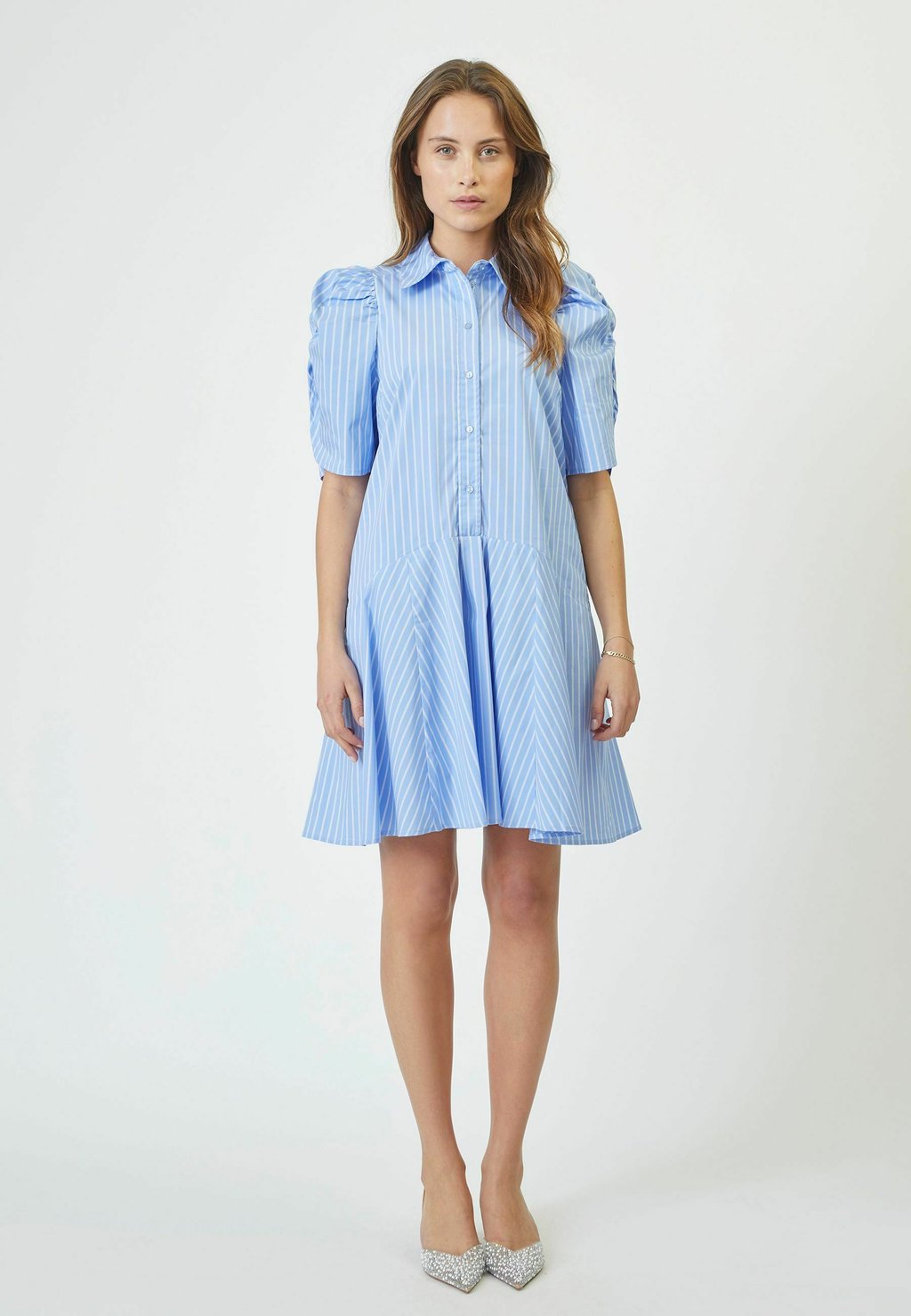 

Платье-рубашка MICACC STRIPE SS SHIRT DRESS Co'couture, синий