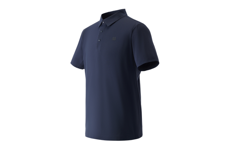 

Футболка мужская Polo Collar KOLON SPORT, темно-синий nv