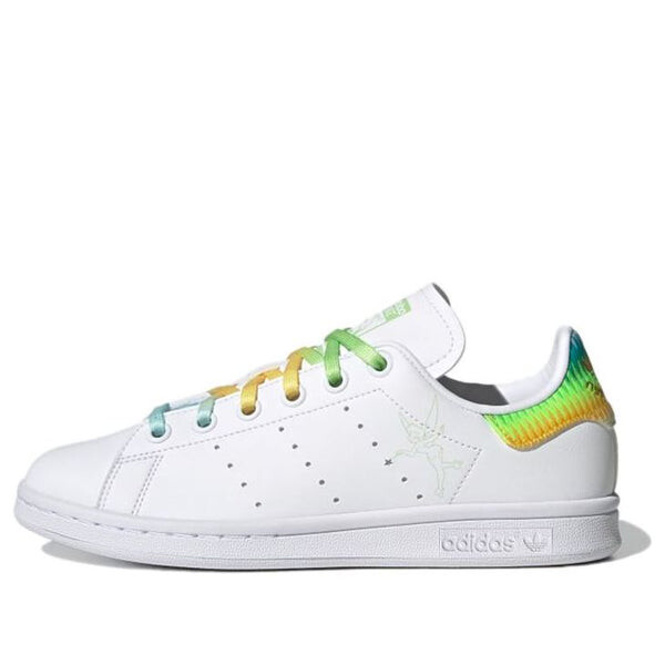 

Кроссовки disney x stan smith big kid Adidas, белый