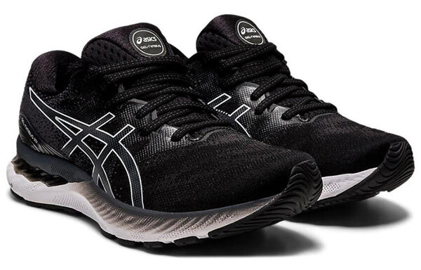Кроссовки гель нимбус 23 Asics, черный — фото 3