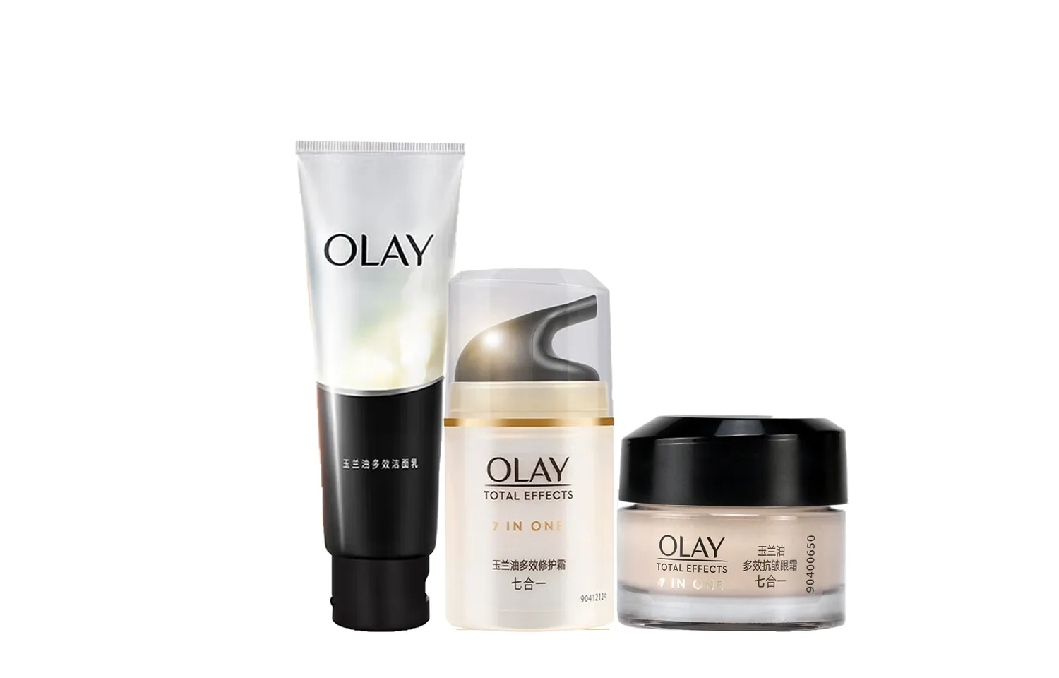 Olay Набор для увлажнения кожи с успокаивающим действием 100г+50г+15г, Three-Piece Set: Multipurpose Cleansing Milk 100g+Multipurpose Face Cream 50g+Multipurpose Eye Cream 15g
