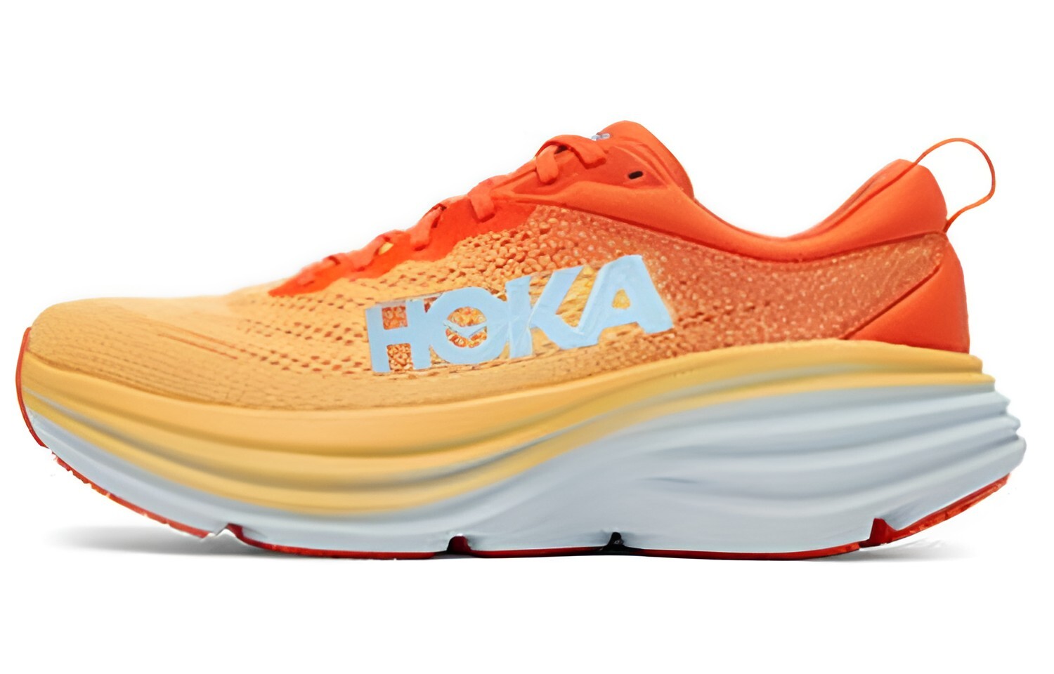 

Кроссовки HOKA ONE ONE Bondi 8 Puffin's Bill Orange Amber Yellow