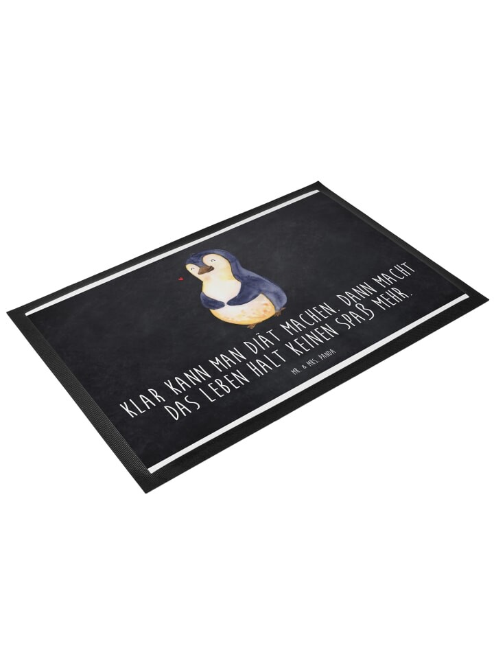 

Коврик для ног Mr. & Mrs. Panda, цвет kreidetafel