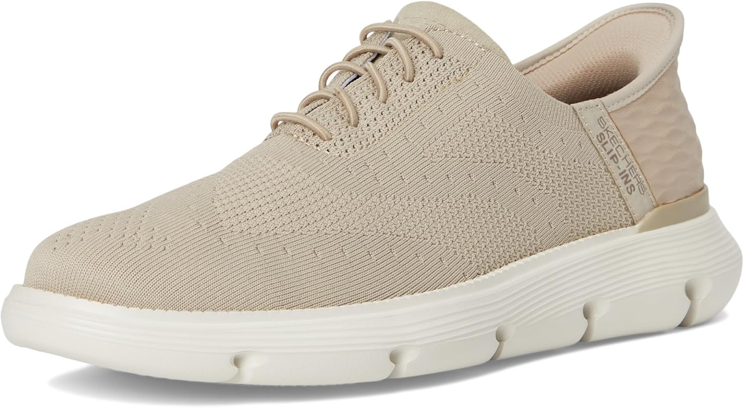 Мужские кроссовки Skechers Garza - Palma, Taupe — фото 2
