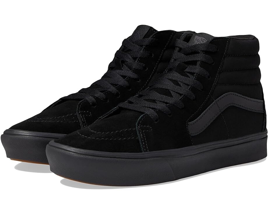 

Кроссовки Vans ComfyCush SK8-Hi, цвет (Classic) Black/Black