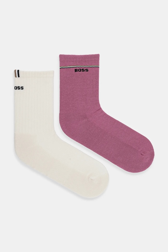 

Носки 2 пары Boss, розовый
