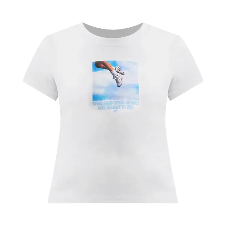 Футболка Nike NSW Slim Tee 'White'