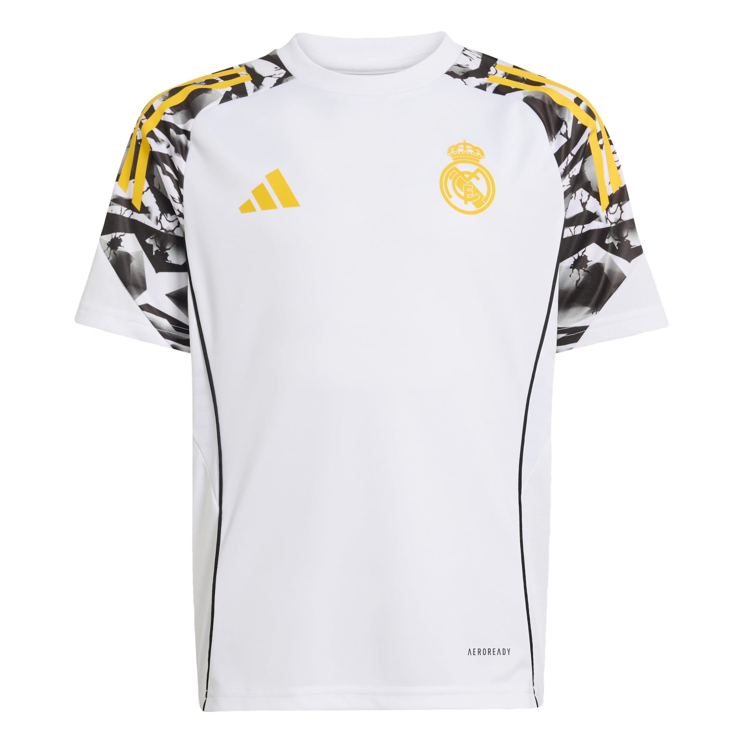 

Adidas Performance Футболка для тренировок 'Real Madrid Avengers 25/26 Tiro25 Competition' в белом цвете