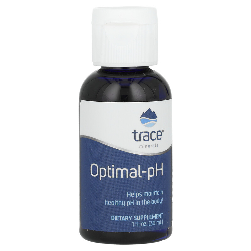 

Trace, Optimal-pH, 30 мл (1 жидк. унция)