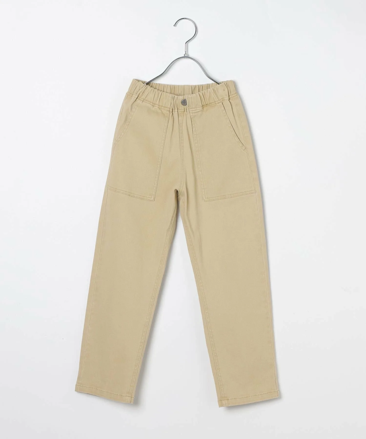 Брюки Sugorak Stretch Baker Pants/Детские/625173 GLOBAL WORK, Beige 52
