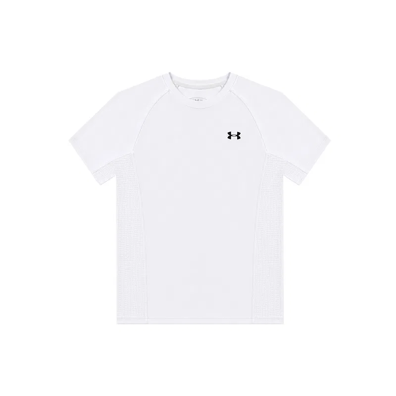 Футболка детская с круглым вырезом Under Armour белая