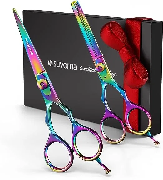 Набор парикмахерских ножниц BS-3104 Precision Razor Edge 5.5 дюймов от Suvorna Suvorna