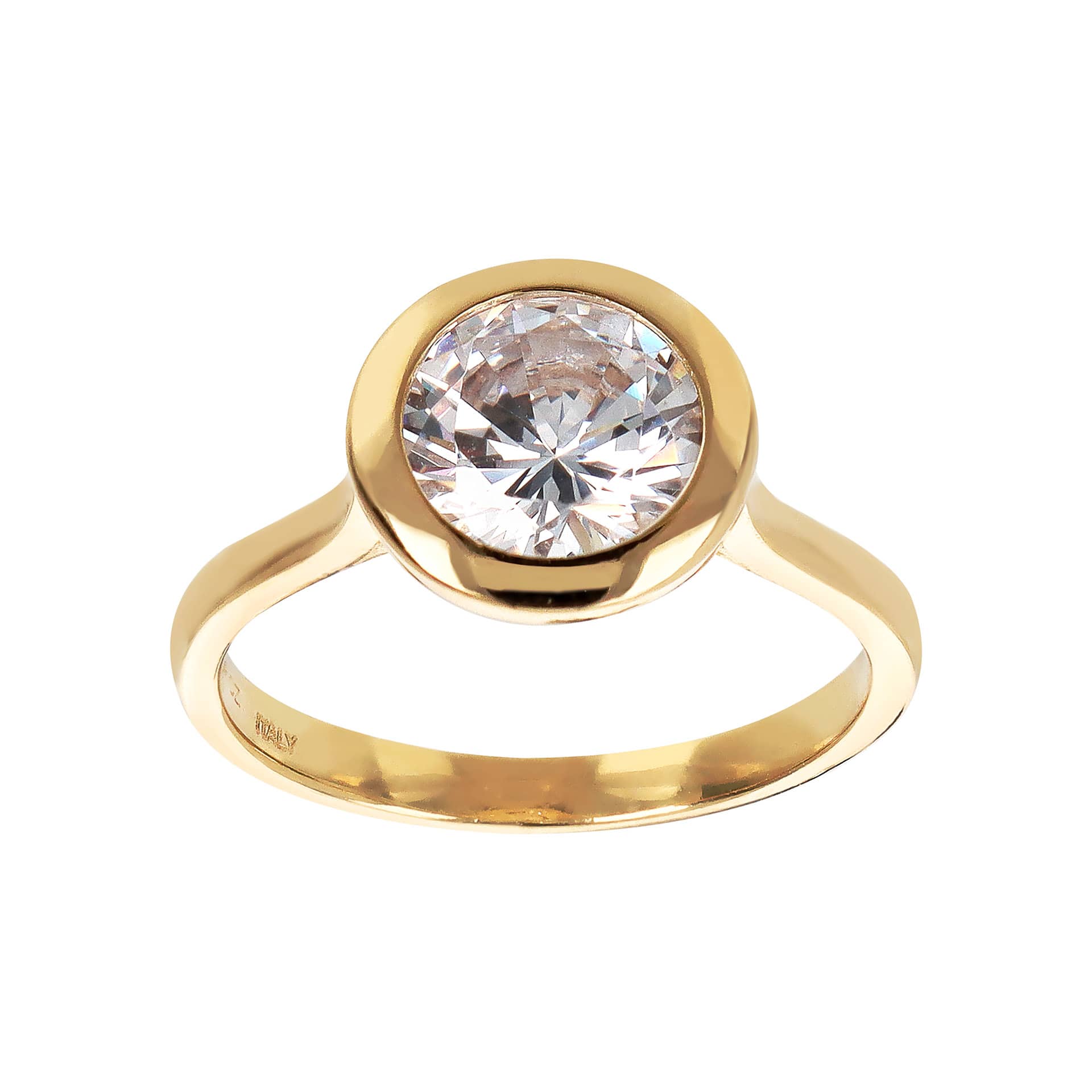 

Autentica - кольцо-пасьянс весом 1,90 карата Autentica, желтый