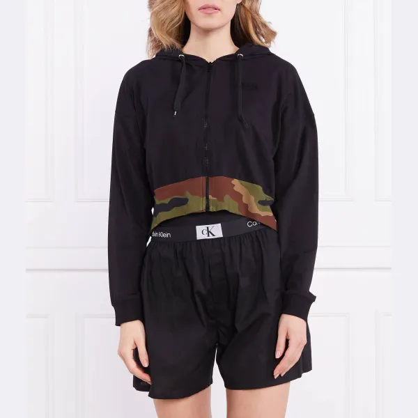 

Толстовка обычного кроя Moschino, черный