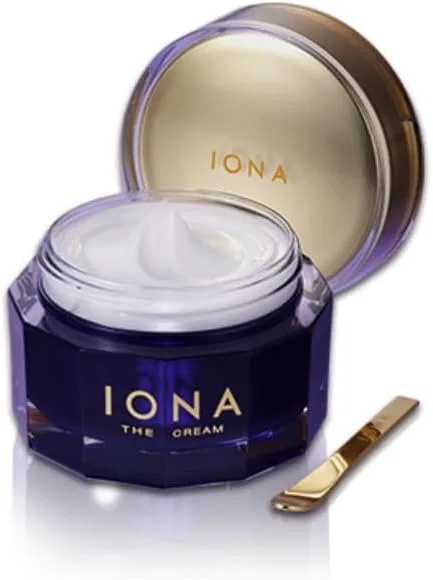 Дневной крем Ionaza Cream II 50 г с набором пенки и лосьона — фото 2