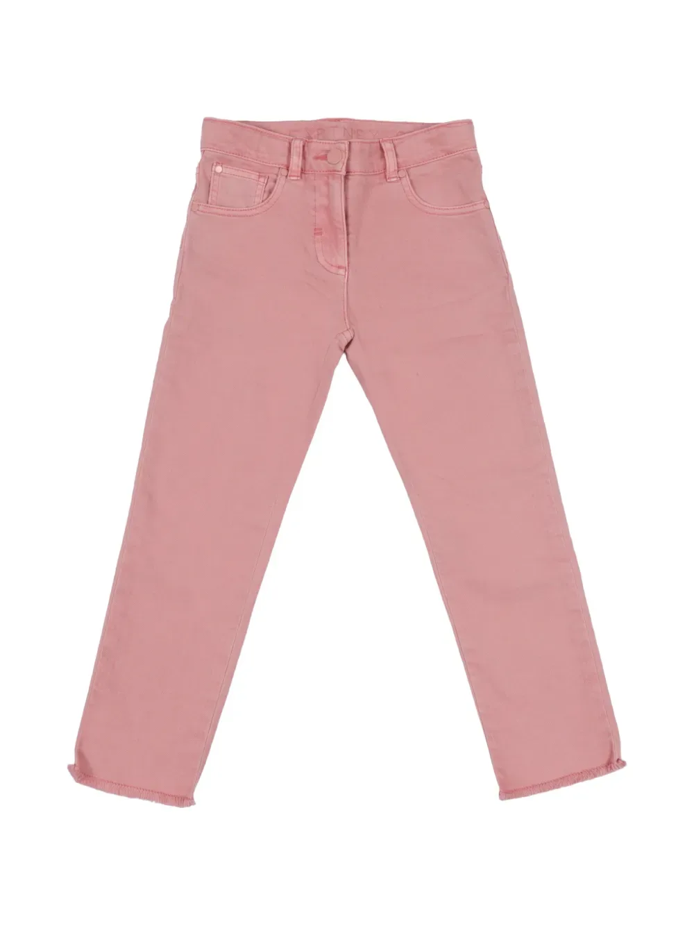Брюки с пятью карманами Stella McCartney Kids, розовый
