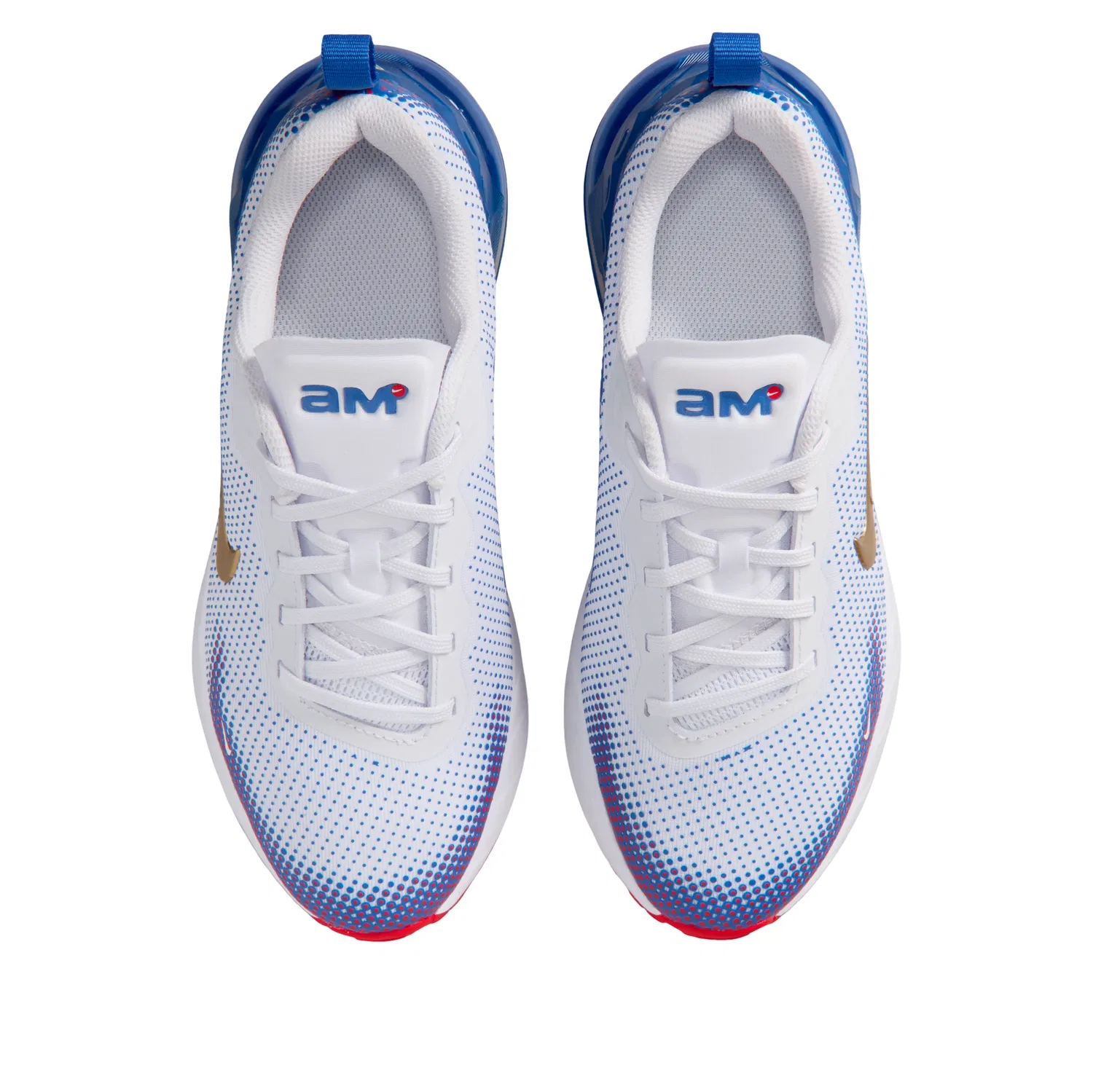 Кроссовки Nike Air Max Phoenix 'White Game Royal Red' HF7052-106, синий — фото 2