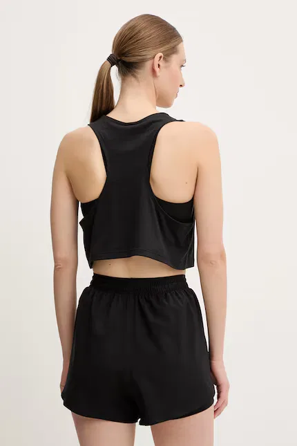 Топ тренировочный без рукавов Motion Essentials Adidas Performance, черный — фото 3