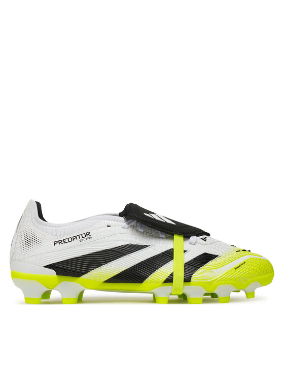 

Футбольные бутсы Predator Pro Fold-Over Tongue Multi-Ground JS4074 Adidas, белый