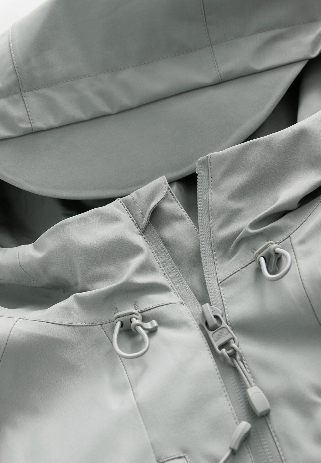 

Водонепроницаемая куртка ZIP THROUGH REGULAR FIT Next, серый