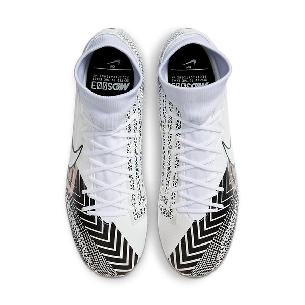 Кроссовки mercurial superfly 7 academy mds ag искусственная трава Nike, белый — фото 2