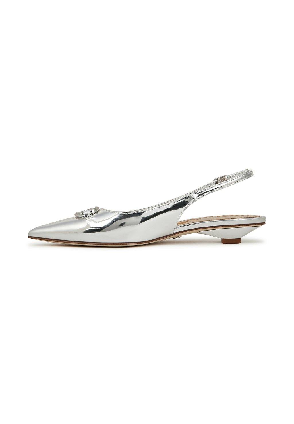 Классические туфли на каблуке AGGIE SLINGBACK Sam Edelman, серебряный