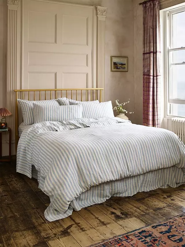 

Постельное белье Piglet in Bed Pembroke Stripe Linen