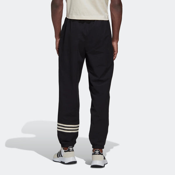 Спортивные штаны Men's adidas originals New C Tp Logo Embroidered Pants Classic Sports Pants/Trousers/Joggers Black, черный — фото 3