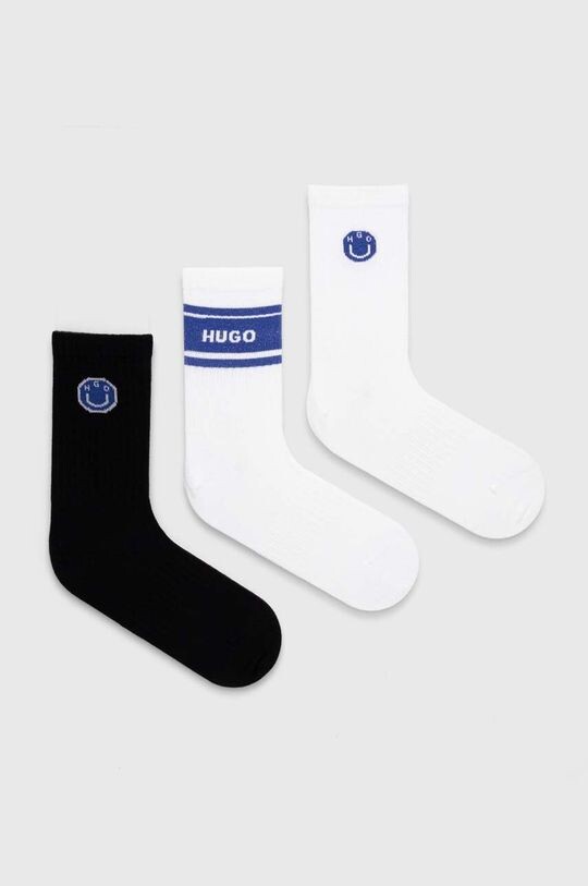 

3 пары носков Hugo Blue, мультиколор