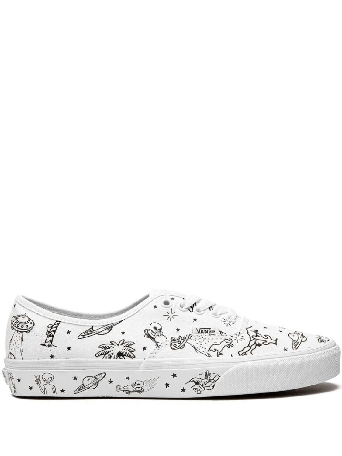 

Кеды Authentic Vans, белый