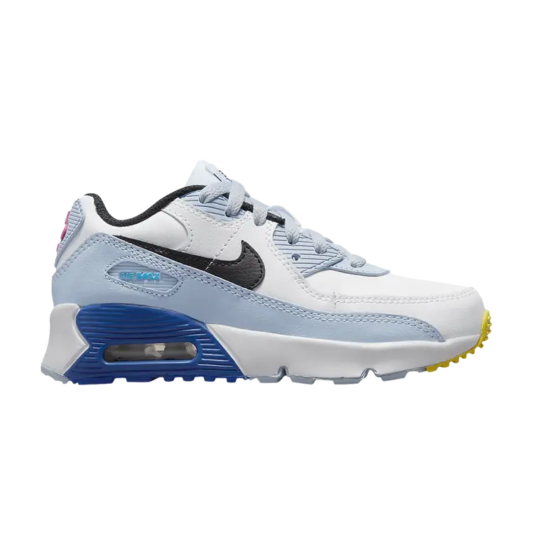 

Кроссовки Nike Air Max 90 Leather PS, белый