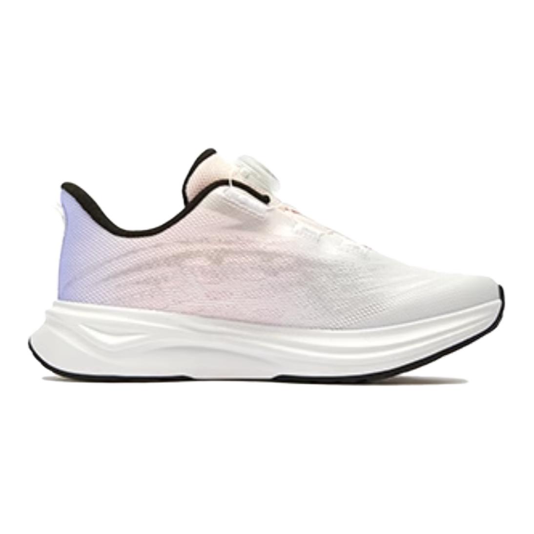 FILA KIDS Боа нескользящие дышащие детские тренировочные кроссовки White Pink для подростков — фото 3
